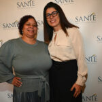 <em>left to right</em>: Michelle Grigsby-Hackett, CEO, Affiliate Santé  and Dr. Laura Herrera Scott, Maryland Secretary of Health
