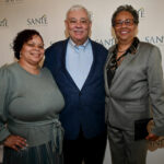 <em>left to right</em>: Michelle Grigsby-Hackett, Affiliated Sante CEO; Dr. Marshall Grigsby,  Grigsby & Associates Founder and President; Harriet Grigsby
