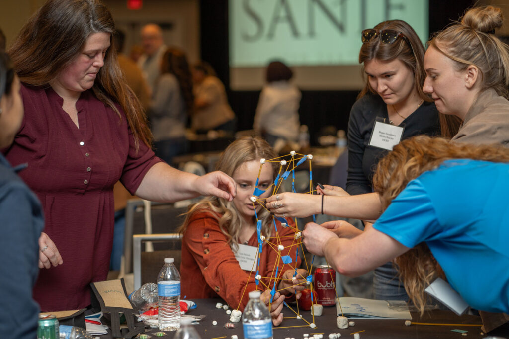 Santé’s Goal- Build Connection From the Ground Up